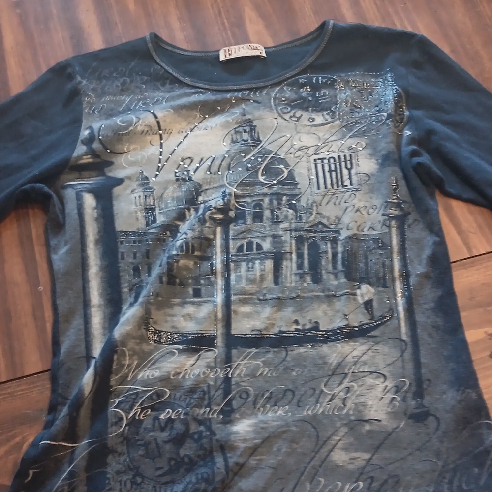 Blue canyon clothing vintage medium in women's navy blue